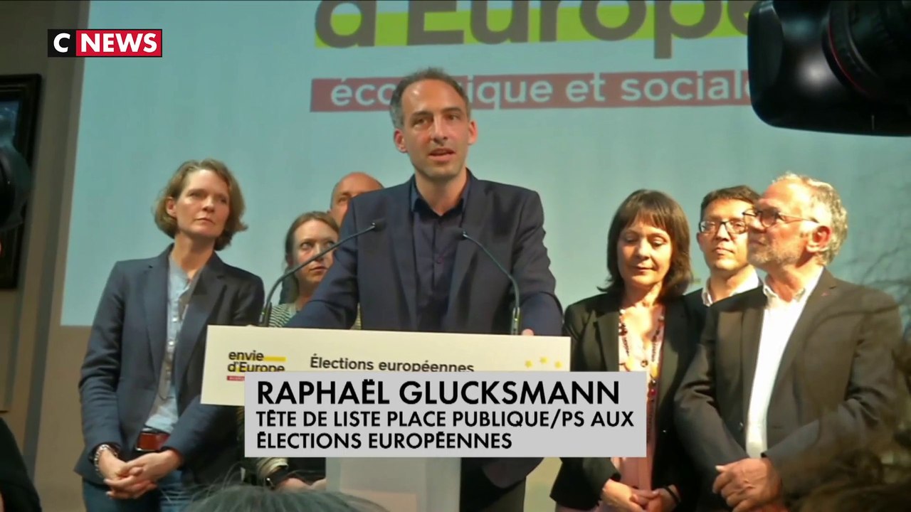 Raphaël Glucksmann : "Nous avons lancé la refondation de la gauche démocratique dans notre pays"