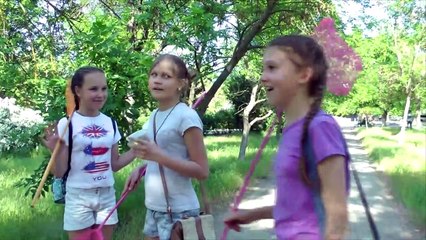 РОБИН ЖУК!!!ОХОТА НА БАБОЧЕК!!!КТО НАПУГАЛ РЕБЯТ?!!!