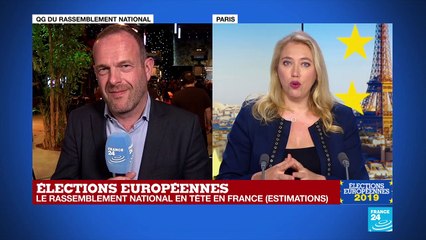 Élections européennes : "C'est un succès pour le Rassemblement National", Steeve Briois