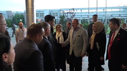 Dışişleri Bakanı Çavuşoğlu, "Tüm Şehit Çocukları Yardımlaşma Derneği" iftarına katıldı