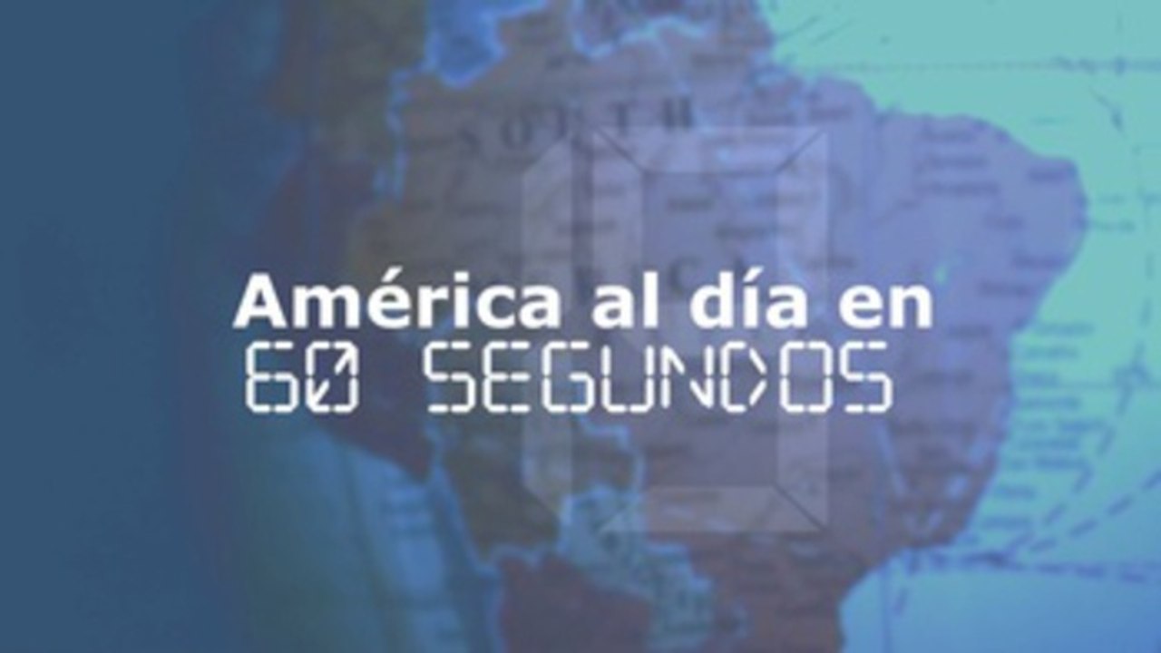 América al día en 60 segundos: viernes 24 de mayo