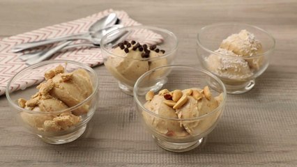 How to Make Banana Peanut Butter Soft Serve