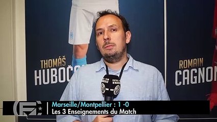 OM - MHSC (1-0) : Les 3 enseignements du match