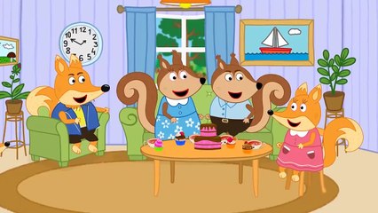 Fox Family Сartoon movie for kids #326