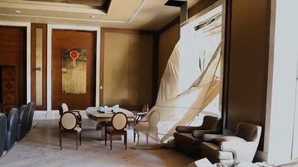 طيران حفتر يقصف البرلمان بطرابلس والنواب يعتبرونه "جريمة حرب"