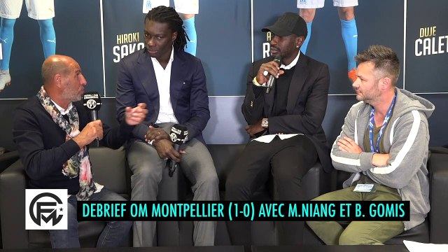 OM :: Le Debrief de l'échec de la saison avec 2 grands buteurs NIANG ET GOMIS (EXCLU)