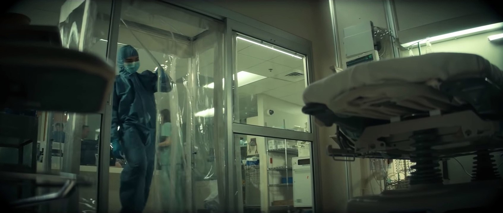 Swamp Thing Trailer - Abby