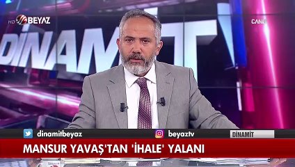 Mansur Yavaş'ın ihale yalanı elinde patladı