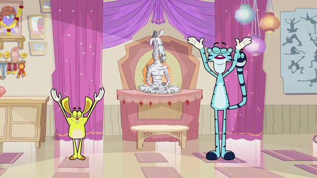 Tik Tak Tail | Yoga | Funny cartn Compilation | cartns For Kids