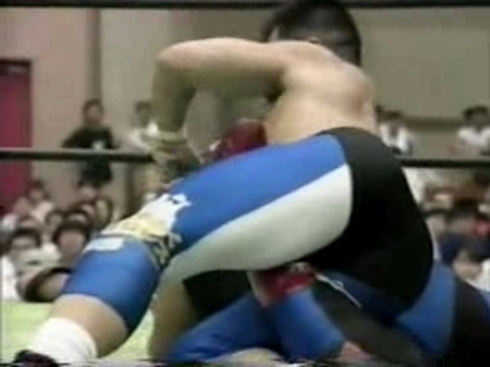 Togo, TAKA & Funaki vs Liger, Hamada & Naniwa