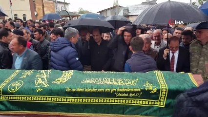 Cesedi 13 gün sonra bulunan muhabir son yolculuğuna uğurlandı