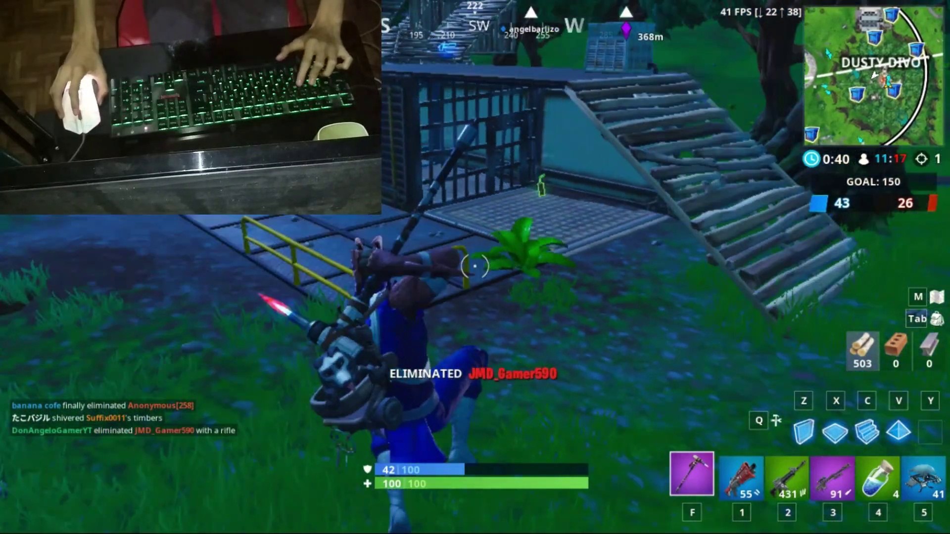 Fortnite Keybinds Messed Up