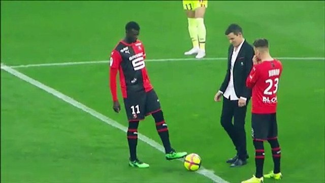 24/05/19 : SRFC-LOSC : coup d'envoi Romain Danzé