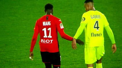 24/05/19 : SRFC-LOSC : changement Niang / Léa Siliki (89')