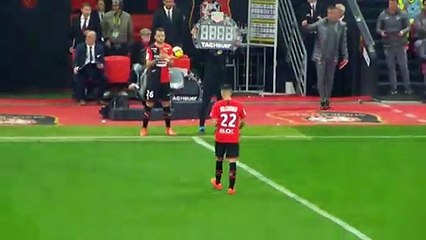 24/05/19 : SRFC-LOSC : changement Del Castillo / Gélin (77')
