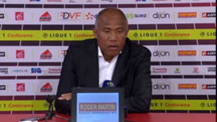 38e j. - Kombouaré : "C'est passé par la toute petite porte"