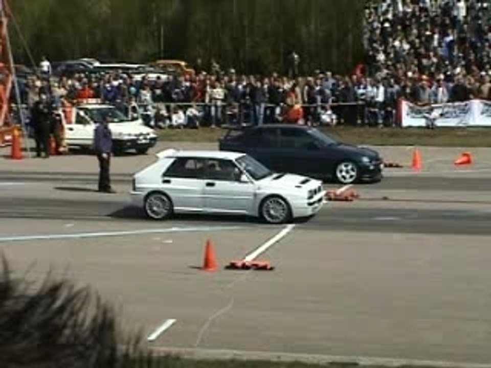 Lancia Delta integrale vs Ford Escort Cosworth