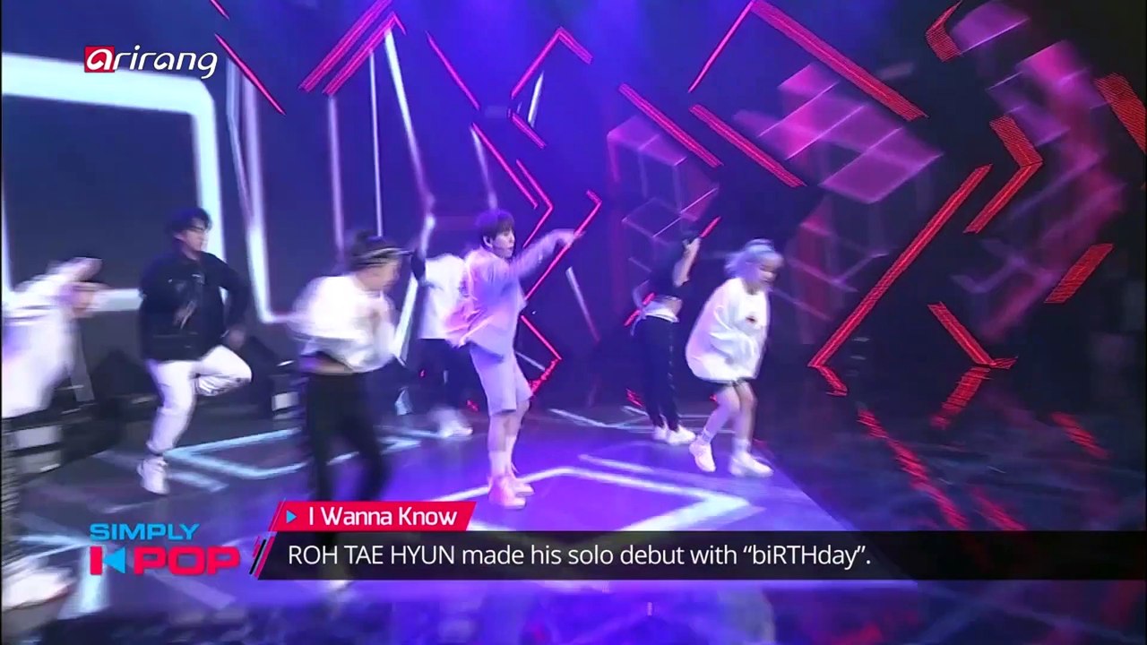 [Simply K-Pop] ROH TAE HYUN(노태현) - I Wanna Know _