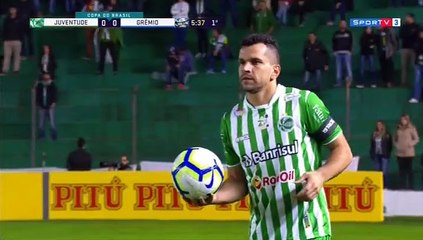 Video herunterladen: Juventude 0x0 Grêmio 1tp super compacto copa do barsil 2019