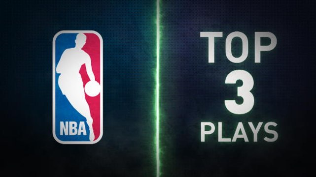 Top 3 plays - Kawhi's three and Giannis dunks