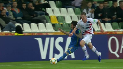Coupe du Monde U-20 de la FIFA - Le résumé d'Ukraine - USA