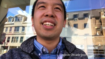 Stadtzentrum in Kingston Ontario  Tour