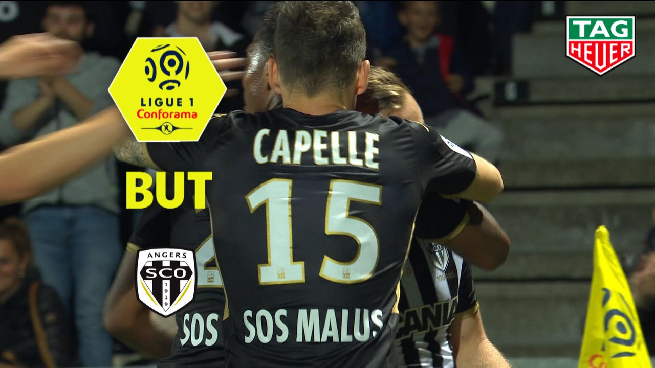 But Jessy MOULIN (70ème csc) / Angers SCO - AS Saint-Etienne - (1-1) - (SCO-ASSE) / 2018-19