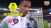 Interview de fin de match : Dijon FCO - Toulouse FC (2-1)  - Résumé - (DFCO-TFC) / 2018-19