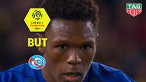 But Lebo MOTHIBA (60ème pen) / FC Nantes - RC Strasbourg Alsace - (0-1) - (FCN-RCSA) / 2018-19