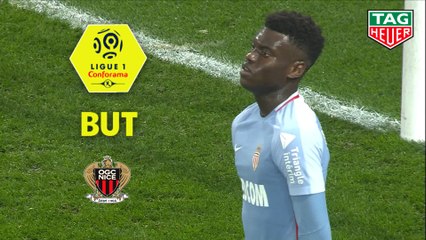 But Benoît BADIASHILE (36ème csc) / OGC Nice - AS Monaco - (2-0) - (OGCN-ASM) / 2018-19