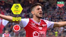 But Pablo CHAVARRIA (90ème  5) / Stade de Reims - Paris Saint-Germain - (3-1) - (REIMS-PARIS) / 2018-19