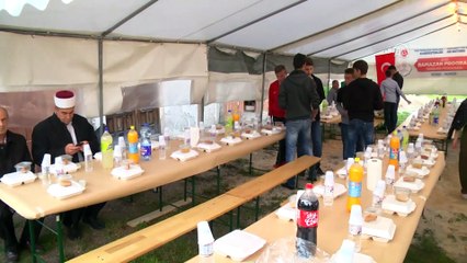 TDV'den Bosna Hersek'in 'ahidname' köyünde iftar - MİLODRAZ