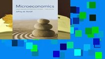 Review  Microeconomics: Theory and Applications with Calculus - Jeffrey M. Perloff