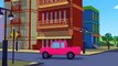 Tom The Tow Truck and Matt the police car in Car City | Cars & Trucks construction cartoon