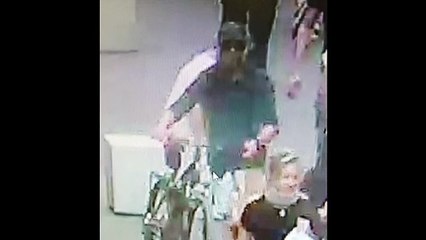 Polícia divulga foto do suspeito