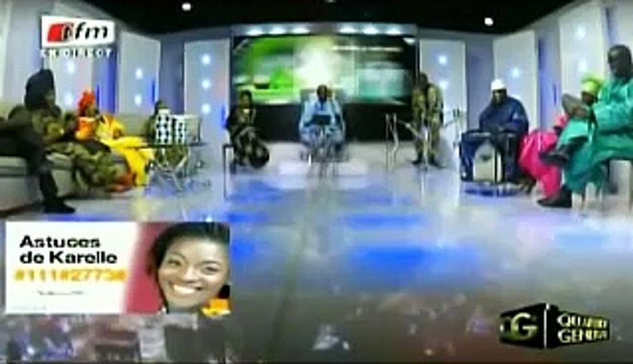 QG - Spécial Serigne Touba_ Les femmes du plateau se mettent en mode yaye fall