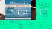 Full E-book  The Principal s Quick-Reference Guide to School Law: Reducing Liability, Litigation,