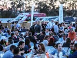 تنظيم إفطار جماعي يجمع مواطنين من الديانات الثلاثة (مسلمين، يهود، ومسحيين) Tunisie 2019