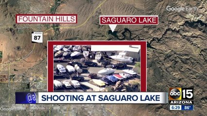 MCSO: One killed in shooting at Saguaro Lake