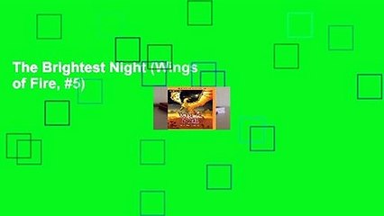 The Brightest Night (Wings of Fire, #5)
