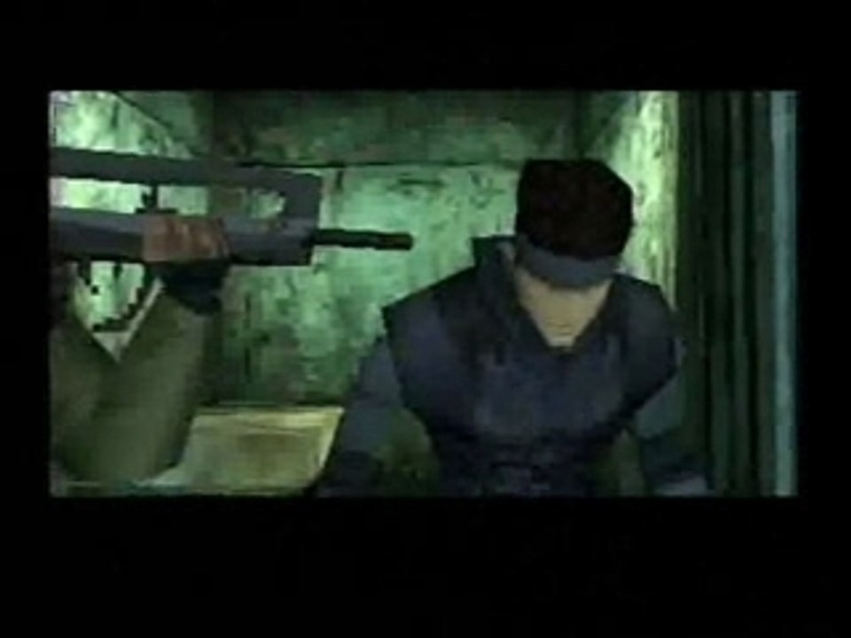 Metal gear solid 1 3ème partie