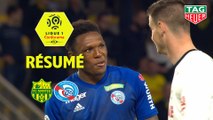 FC Nantes - RC Strasbourg Alsace (0-1)  - Résumé - (FCN-RCSA) / 2018-19