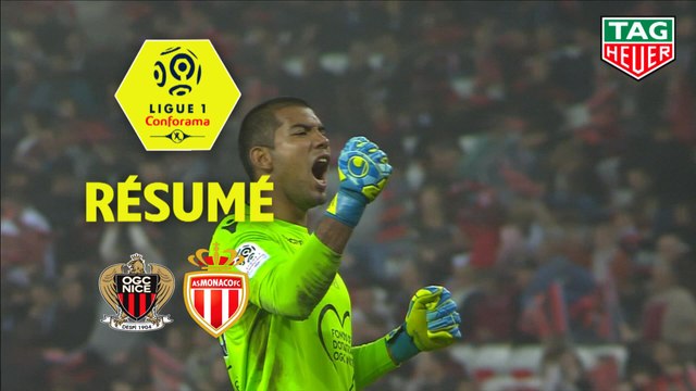 OGC Nice - AS Monaco (2-0) - Résumé - (OGCN-ASM) / 2018-19