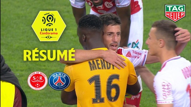 Stade de Reims - Paris Saint-Germain (3-1) - Résumé - (REIMS-PARIS) / 2018-19