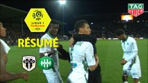 Angers SCO - AS Saint-Etienne (1-1)  - Résumé - (SCO-ASSE) / 2018-19