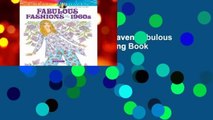 [MOST WISHED]  Creative Haven Fabulous Fashions of the 1960s Coloring Book
