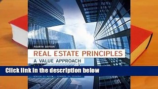 Library  Real Estate Principles: A Value Approach - David C. Ling