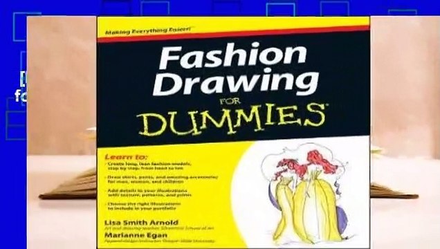 [MOST WISHED] Fashion Drawing for Dummies