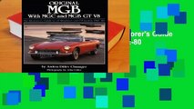 Full E-book Original MGB: The Restorer's Guide to All Roadster and GT Models 1962-80  For Full