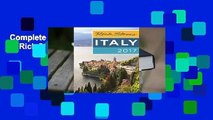 Complete acces  Rick Steves Italy 2017 by Rick Steves